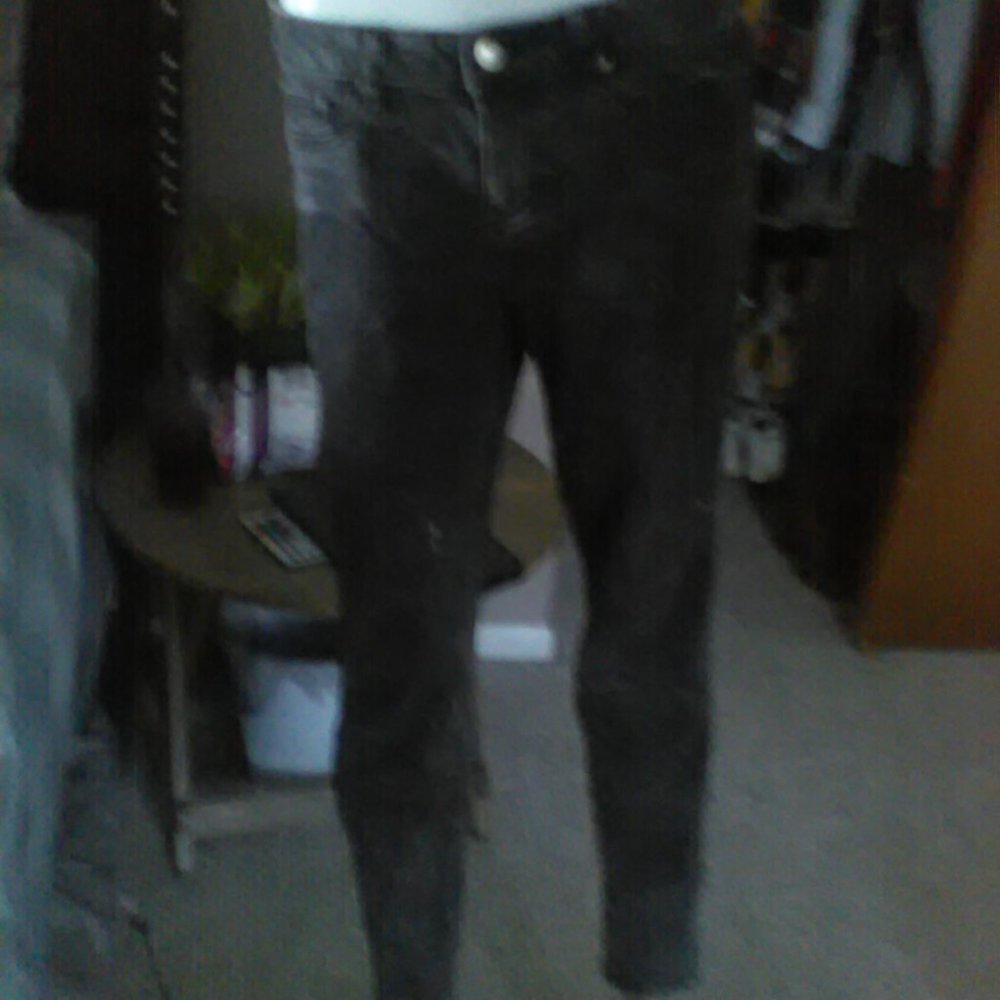 black jeans